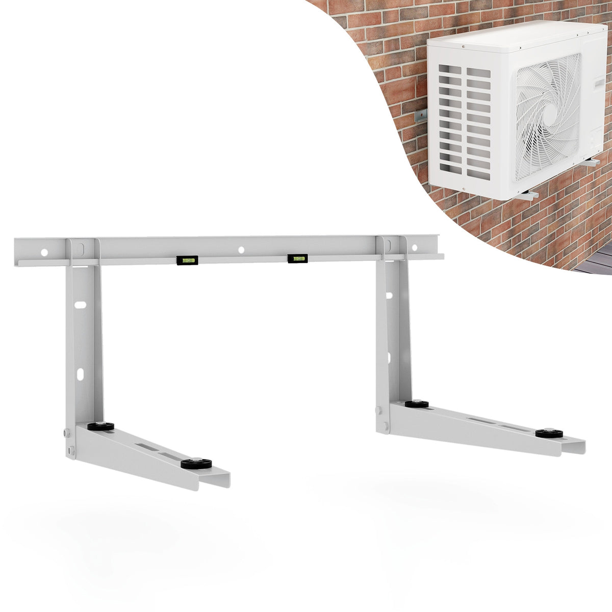 Mini Split Wall Mount Bracket, 12000-24000 BTU, Silver Mini Split Air Conditioners at Gallery Canada