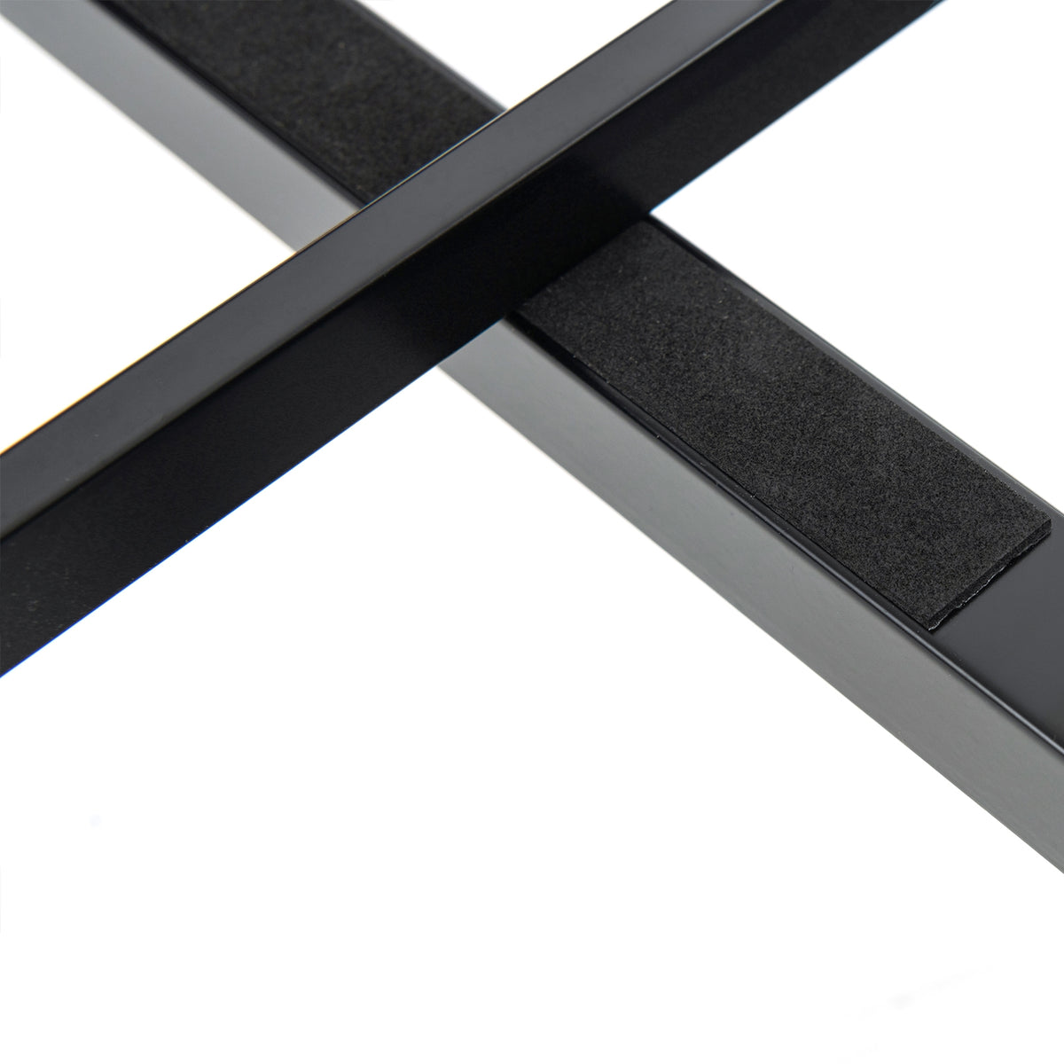 Full Size Platform Bed With Headboard, Metal Frame, Black Simple Bed Frame at Gallery Canada
