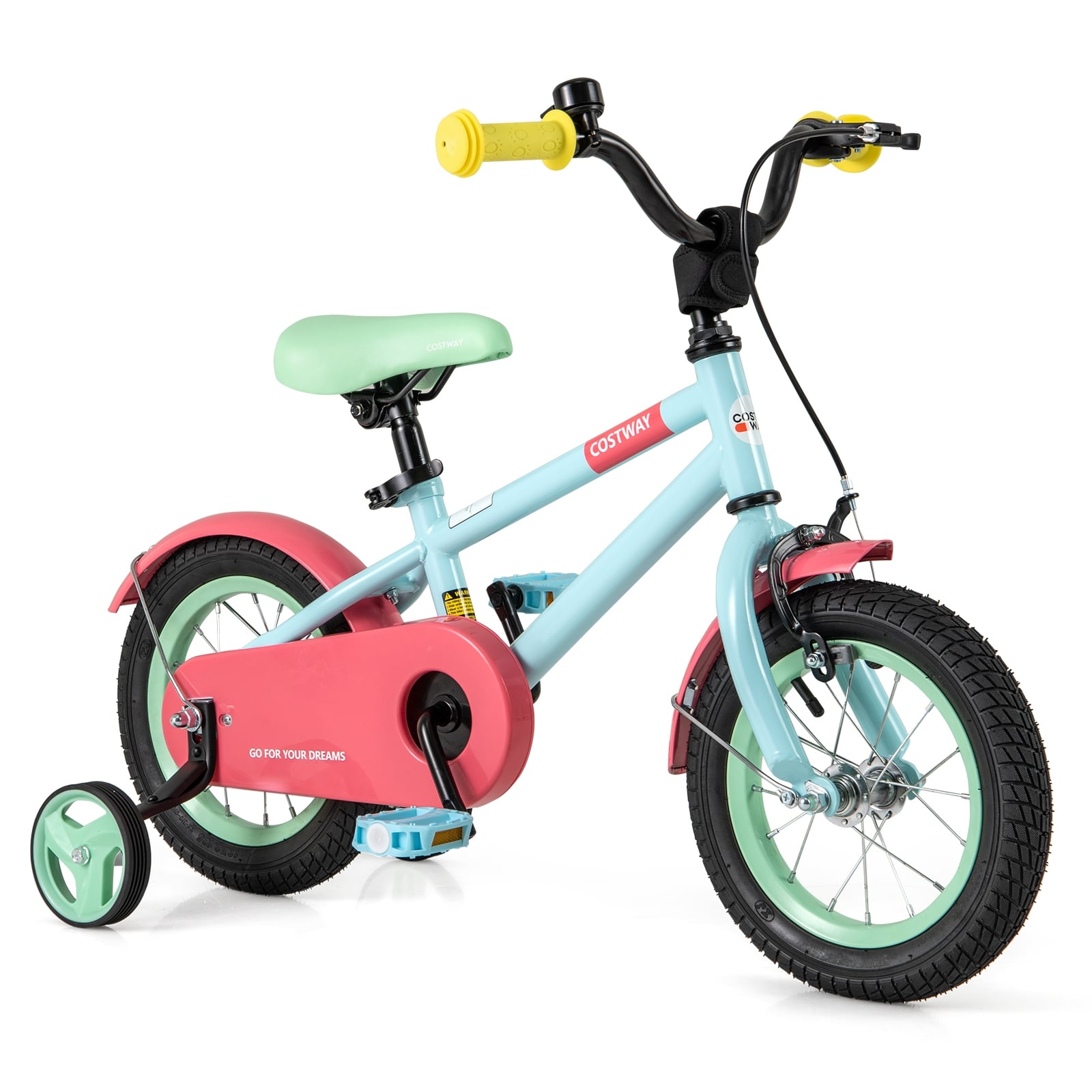 Kids Bike, Adjustable Handlebar And Saddle, 12 Inches, Blue Kids Bike at Gallery Canada
