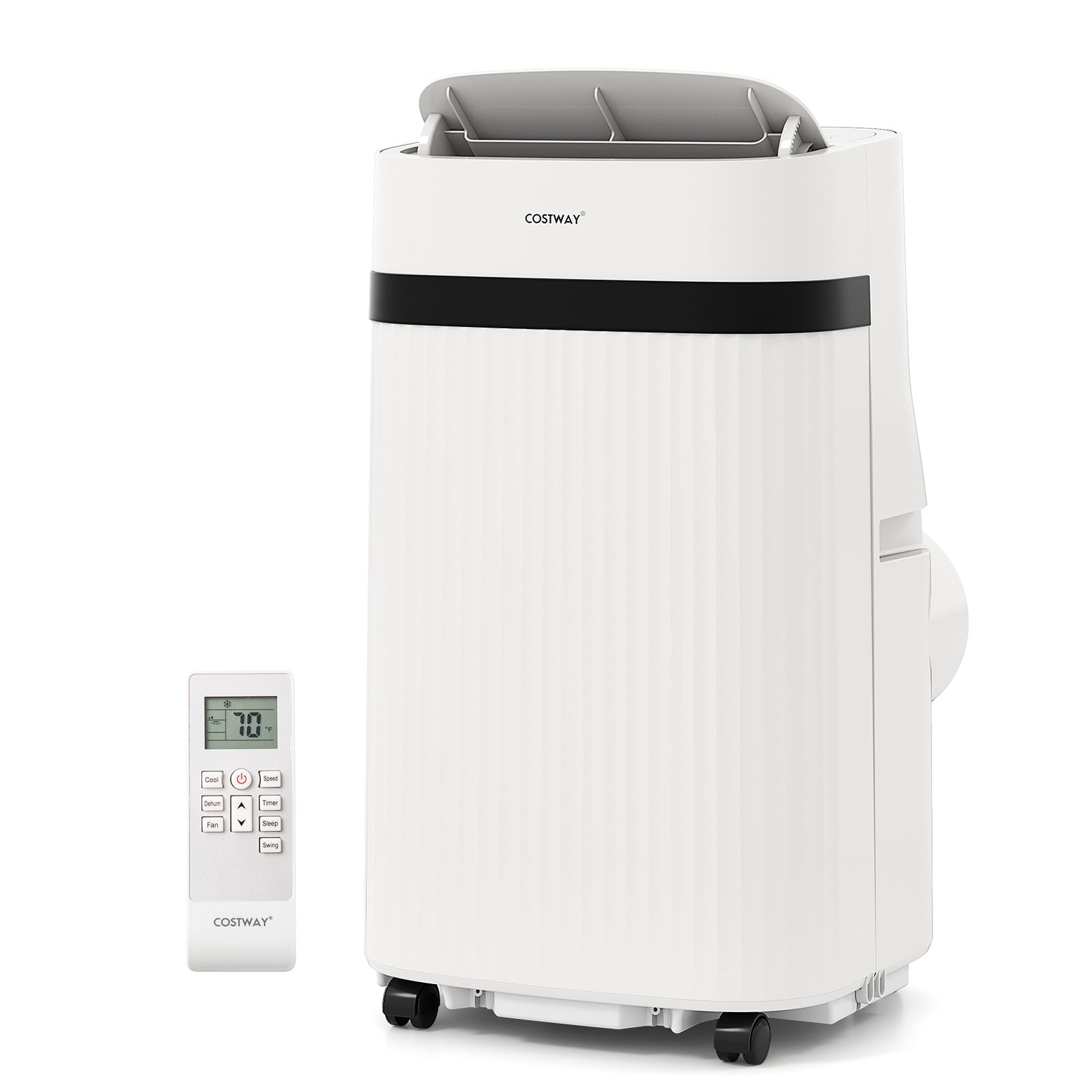 12000 BTU Portable Air Conditioner, 3 In 1, White Portable Air Conditioners at Gallery Canada