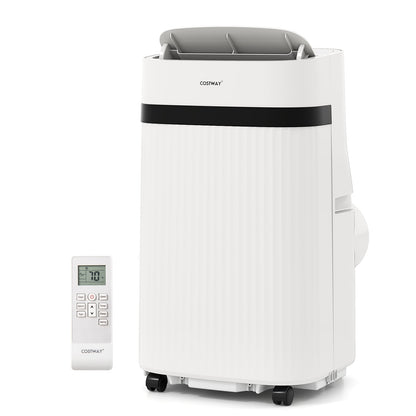 12000 BTU Portable Air Conditioner, 3 In 1, White Portable Air Conditioners White at Gallery Canada