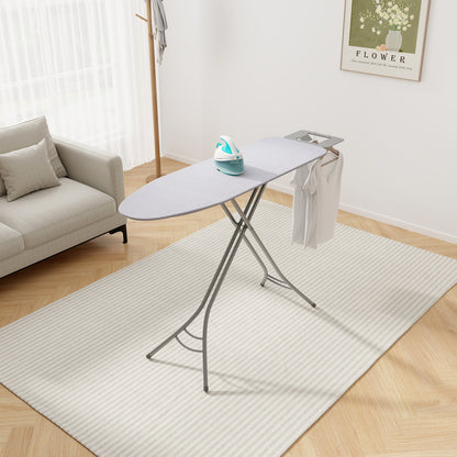 Foldable Ironing Board With Iron Rest, Adjustable Height, Gray Dryers at Gallery Canada