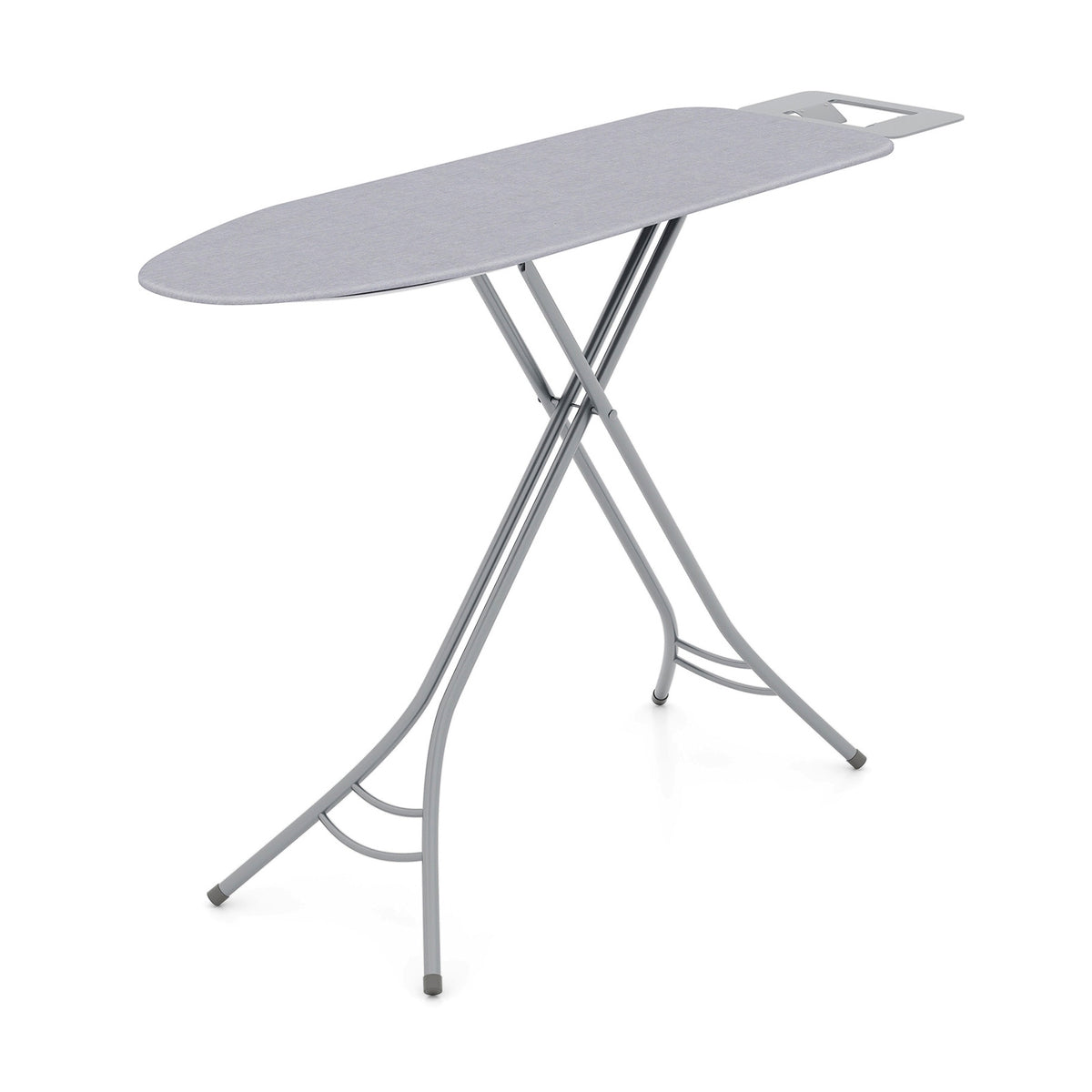 Foldable Ironing Board With Iron Rest, Adjustable Height, Gray Dryers Gray at Gallery Canada