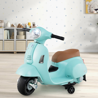 Kids Ride On Motorcycle, LED Headlight, Horn Sound, Green Powered Ride On Toys at Gallery Canada