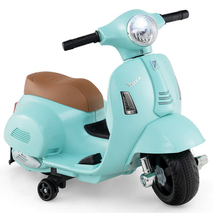 Kids Ride On Motorcycle, LED Headlight, Horn Sound, Green Powered Ride On Toys at Gallery Canada