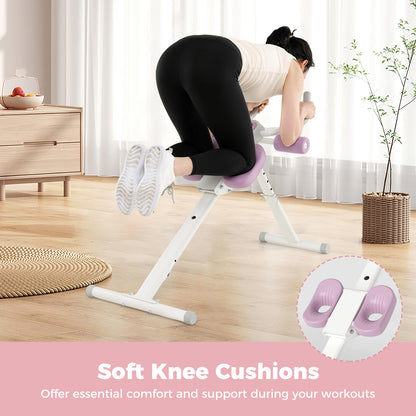 Adjustable Abdominal Trainer, Foldable Ab Cruncher, White Rowing Machines at Gallery Canada