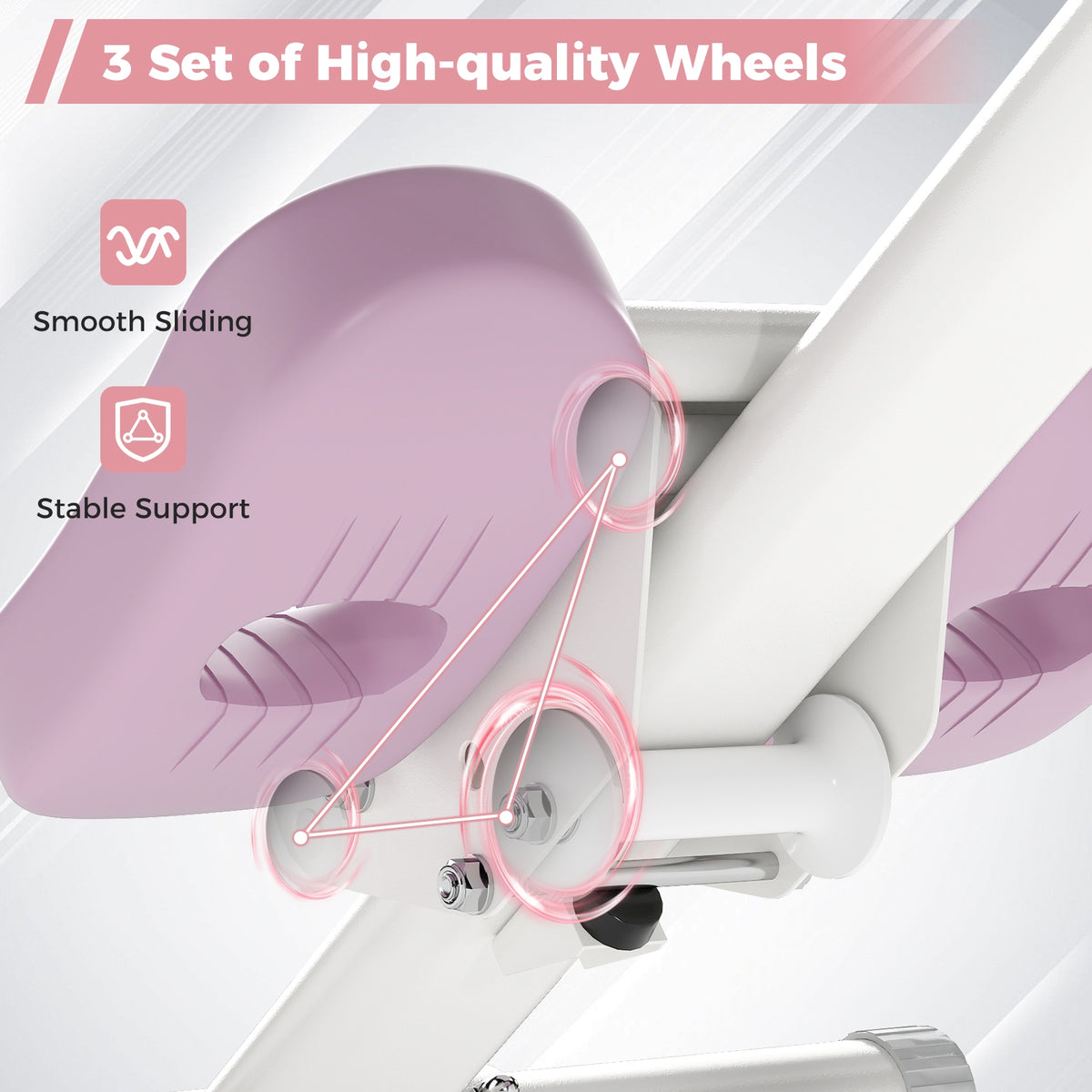 Adjustable Abdominal Trainer, Foldable Ab Cruncher, White Rowing Machines at Gallery Canada