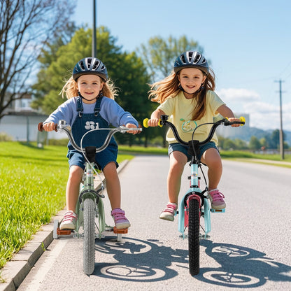 Kids Bike, Adjustable Handlebar And Saddle, 16 Inches, Blue Kids Bike at Gallery Canada