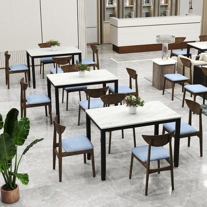 Wooden Dining Chair Set, Rubber Wood Leg, Brown Dining Chairs at Gallery Canada