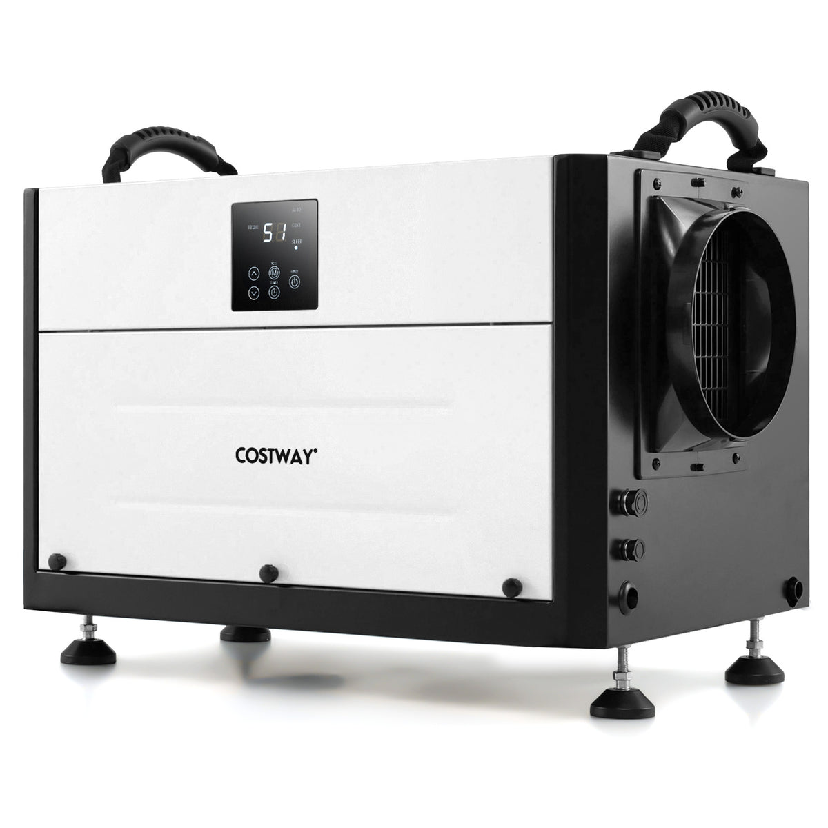 192 Pint Crawl Space Dehumidifier, 3 Modes, 24H Timer, White Dehumidifiers at Gallery Canada
