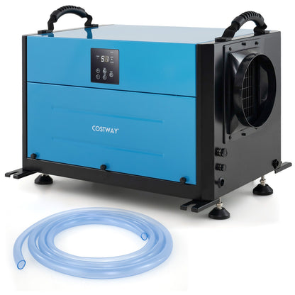 155 Pint Crawl Space Dehumidifier, 3 Modes, 24H Timer, Blue Dehumidifiers at Gallery Canada