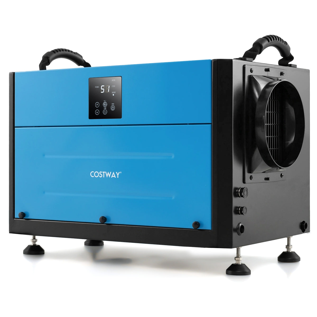 155 Pint Crawl Space Dehumidifier, 3 Modes, 24H Timer, Blue Dehumidifiers at Gallery Canada