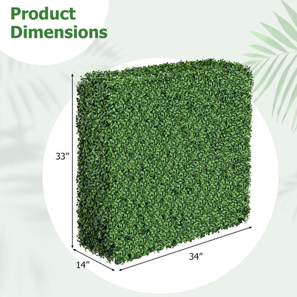 Faux Greenery Room Divider, Privacy Screen, Hedge Wall-S, Green Decorative Fencing & Flooring at Gallery Canada
