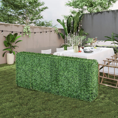 Faux Greenery Room Divider, Privacy Screen, Hedge Wall-S, Green Decorative Fencing & Flooring at Gallery Canada
