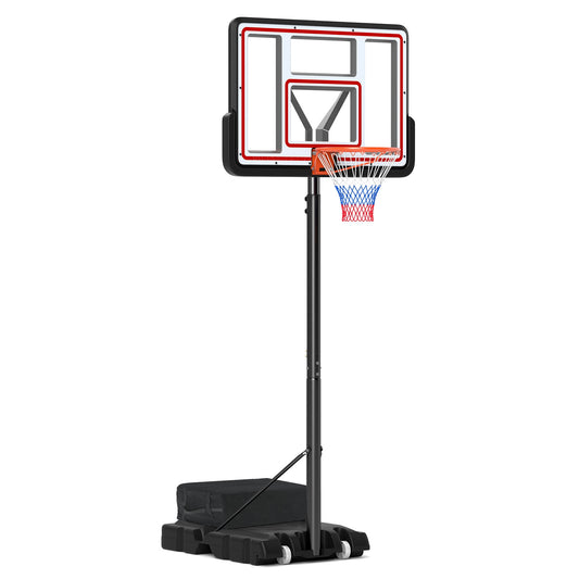 Portable Basketball Hoop, Adjustable Goal System Sport Equipments Options at Gallery Canada