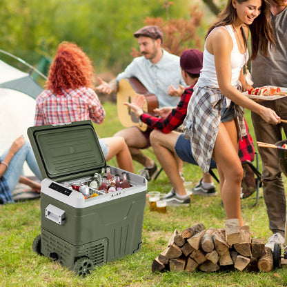 12 Volt Portable Car Refrigerator, 50L Adjustable Range Coolers at Gallery Canada