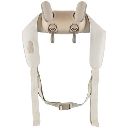 Neck Shoulder Massager, 2 Heat Levels, Pain Relief, Beige Spa & Salon Beige at Gallery Canada