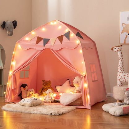 Kids Play Tent Bed Tent, Extra Large, Pink Play Tents & Playhouse at Gallery Canada