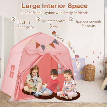 Kids Play Tent Bed Tent, Extra Large, Pink Play Tents & Playhouse at Gallery Canada