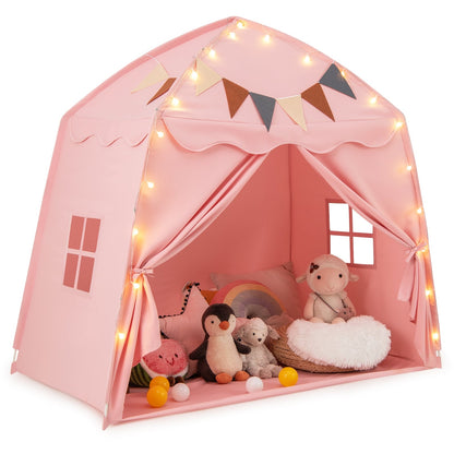 Kids Play Tent Bed Tent, Extra Large, Pink Play Tents & Playhouse Pink at Gallery Canada