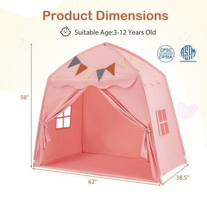 Kids Play Tent Bed Tent, Extra Large, Pink Play Tents & Playhouse at Gallery Canada