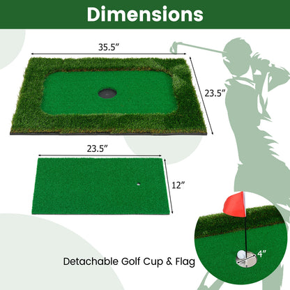 Floating Golf Green For Pool, 6 Golf Balls And Flag, Green Golf at Gallery Canada