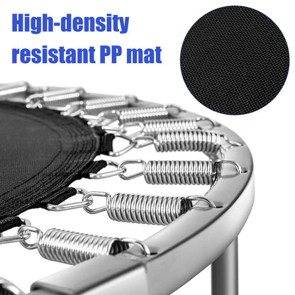 36 Inch Mini Folding Trampoline, Portable Fitness Rebounder, Blue Trampolines at Gallery Canada