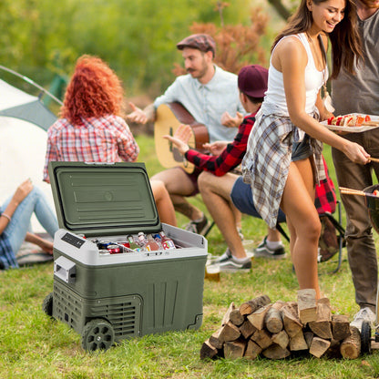 12 Volt Car Refrigerator, Portable Car Fridge, Adjustable Range, 35L Coolers at Gallery Canada