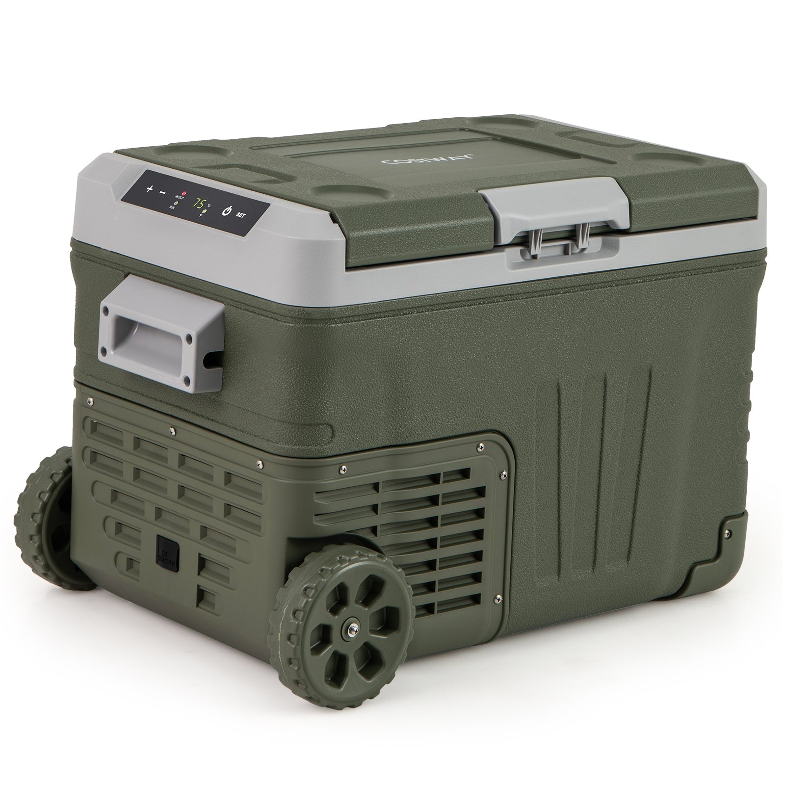 12 Volt Car Refrigerator, Portable Car Fridge, Adjustable Range, 35L Coolers at Gallery Canada