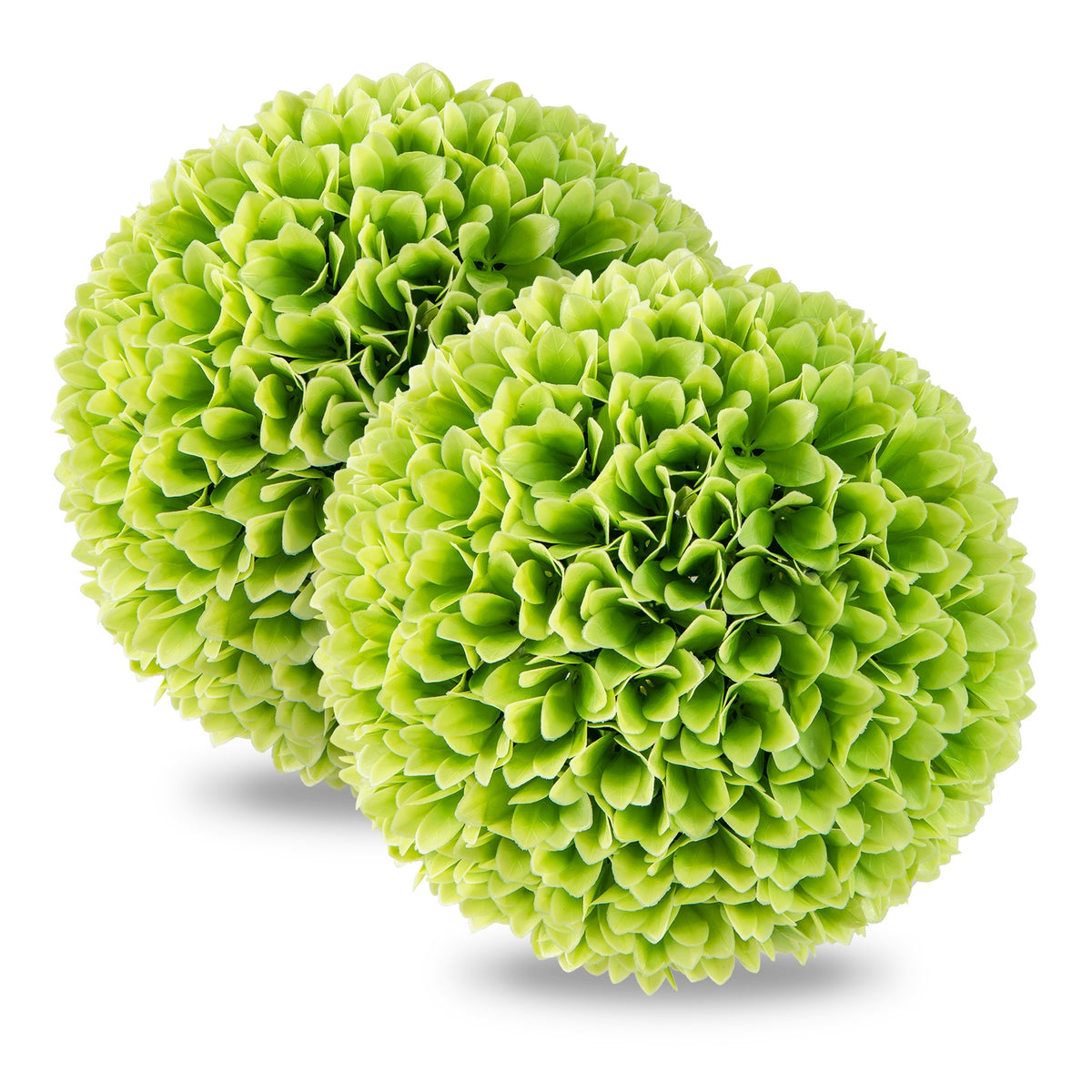 Artificial Plant Topiary Balls, Faux Boxwood, Green Faux Plants Green at Gallery Canada