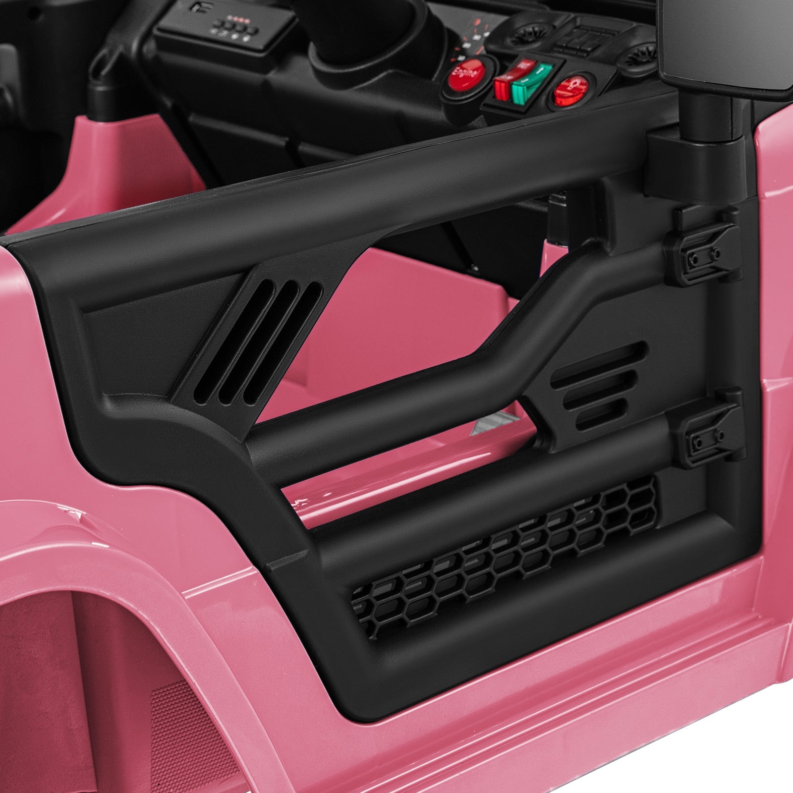 12V Kids Ride On Truck, With Remote And Music, Pink Powered Ride On Toys at Gallery Canada