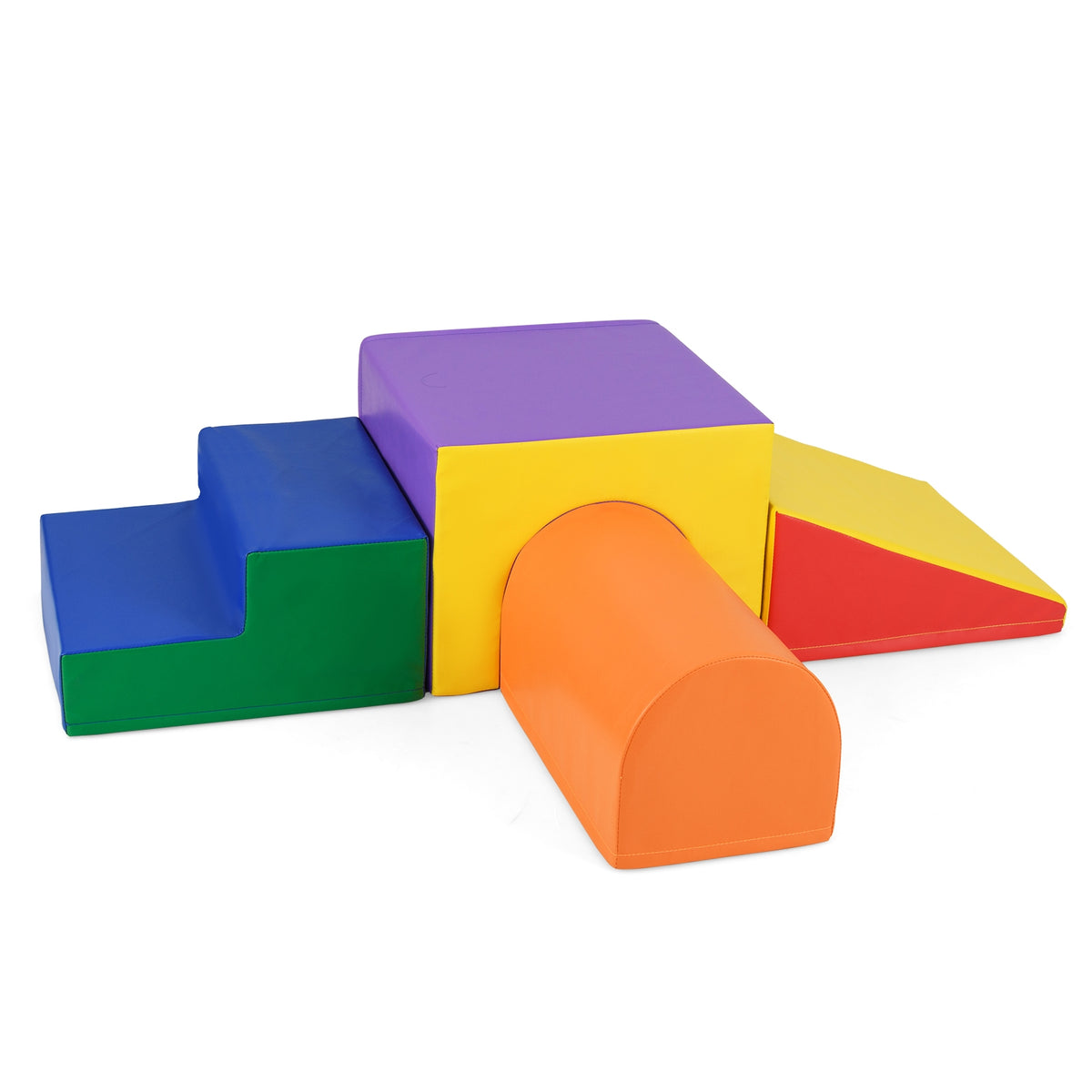 Infant Foam Block Play Set, Orange Climbers & Slides at Gallery Canada