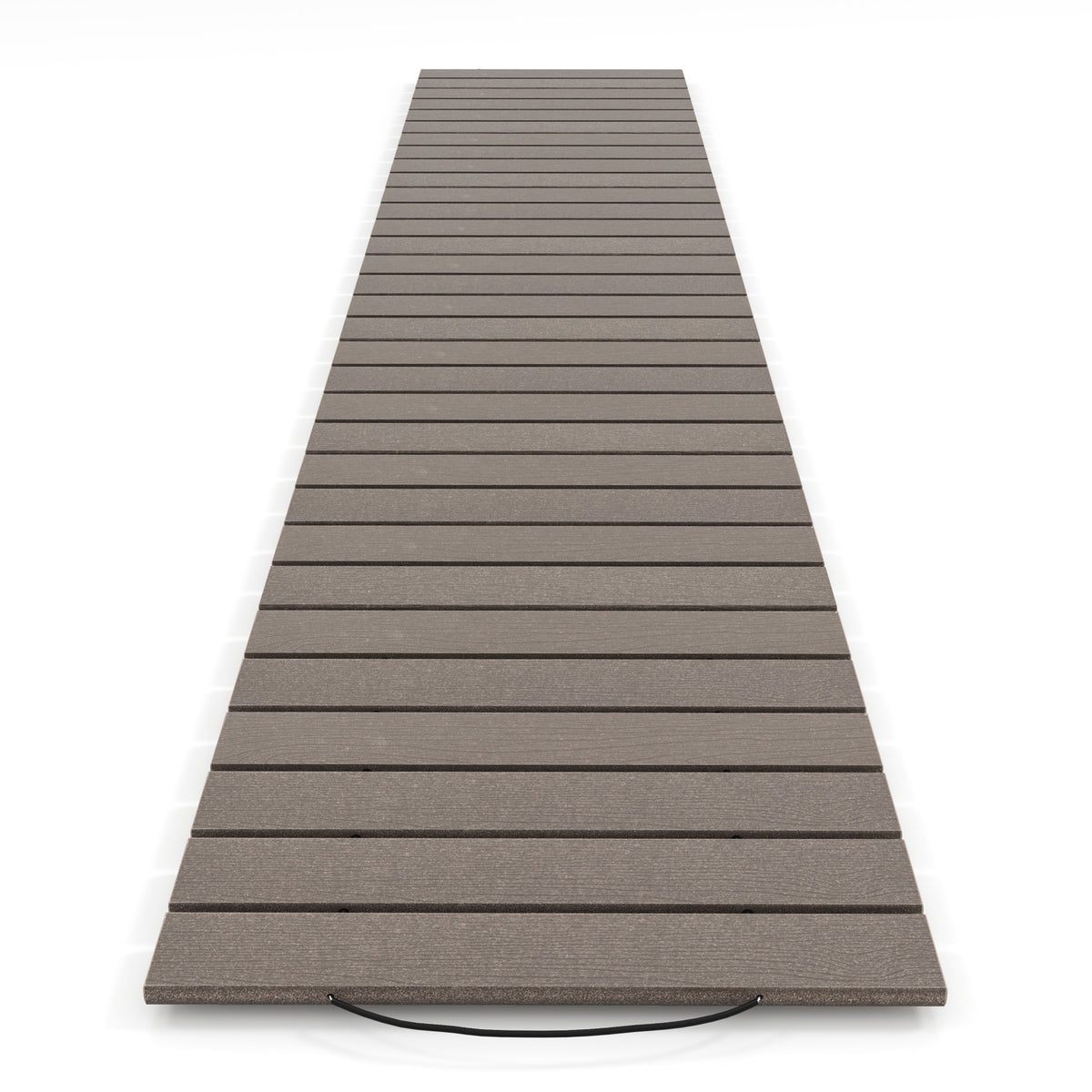 8 Ft Outdoor Garden Pathway, Metal Wire Connection, Gray Outdoor Decor at Gallery Canada