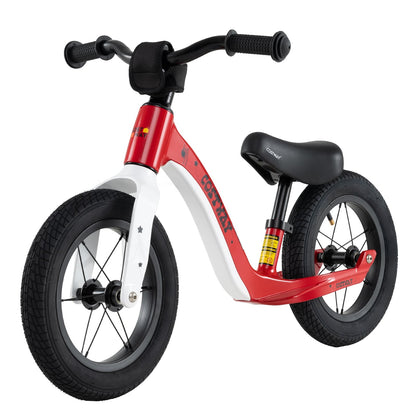 12-Inch Balance Bike, Adjustable Seat, Rotatable Handlebar, Red Balance Bikes at Gallery Canada