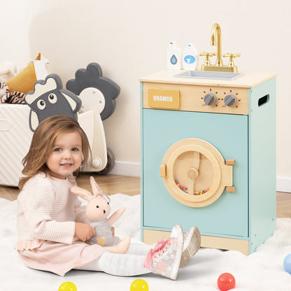 Kids Washer Playset Toy Washing Machine, Blue Pretend Toys at Gallery Canada