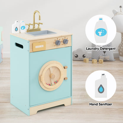Kids Washer Playset Toy Washing Machine, Blue Pretend Toys at Gallery Canada