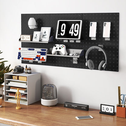 Wall Mounted Pegboard Kit, 3 Pegboards, Garage Workshop, Black Garages at Gallery Canada