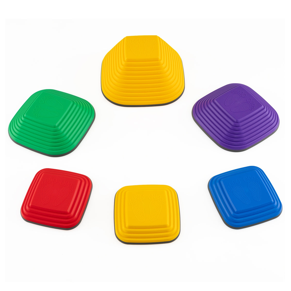 6 Pieces Kids Stepping Stone Square Balance Blocks, Multicolor Toy Sports at Gallery Canada