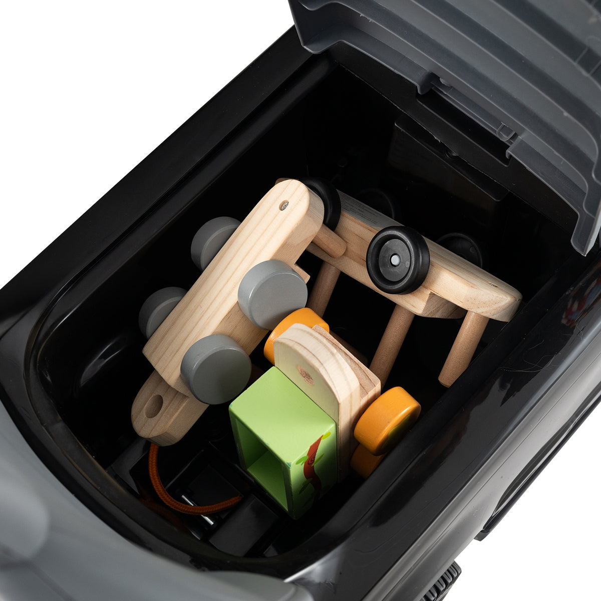 3 In 1 Push Car With Removable Handle, Guardrail, 18-36 Months, Black Push & Pedal Ride On Toys at Gallery Canada