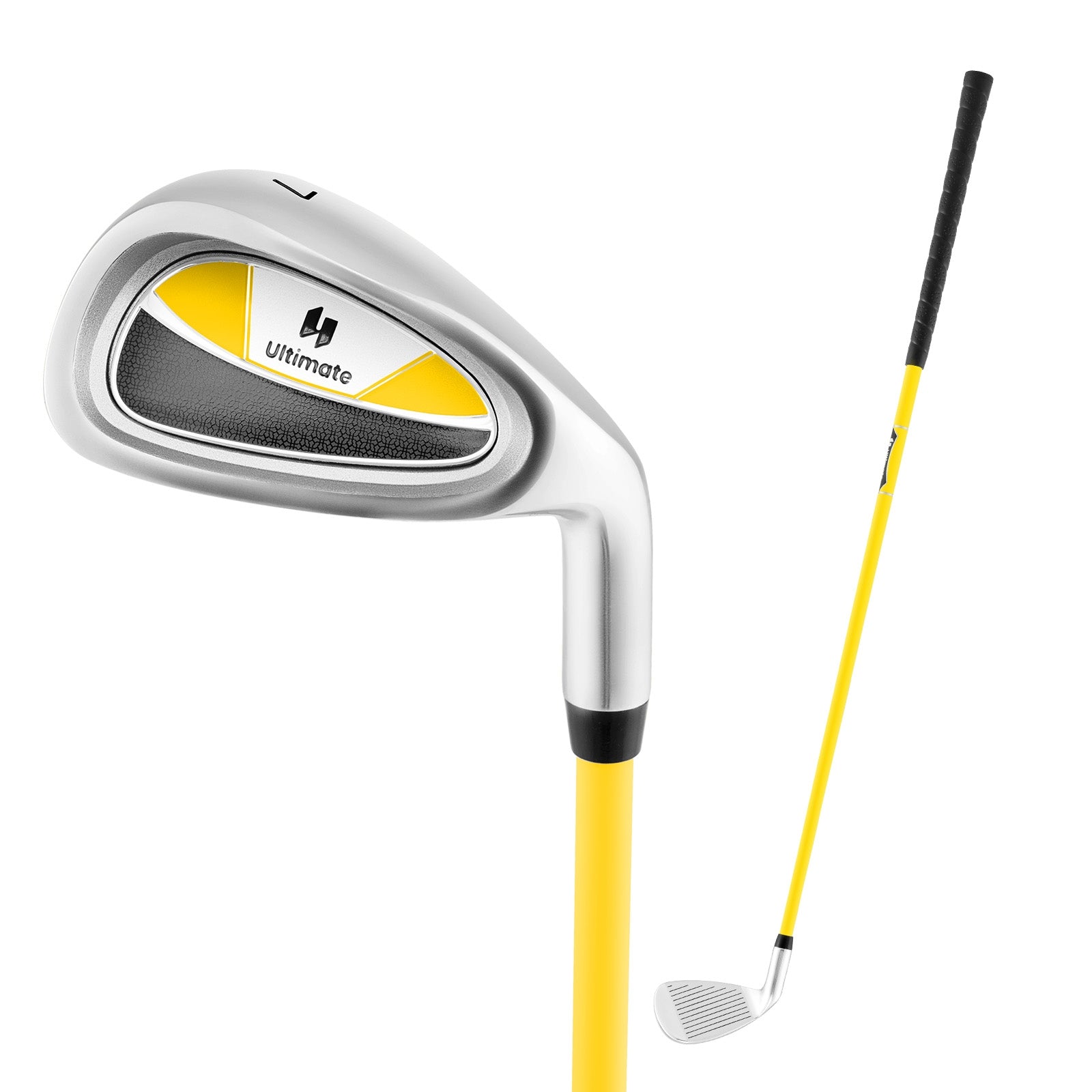 Individual Gold Club, Fiberglass Shaft, Headcover, Yellow Golf at Gallery Canada