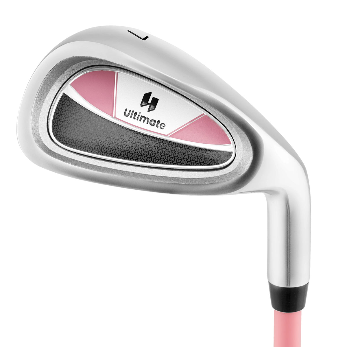 Junior #7 Iron, Fiberglass Shaft, Headcover, Pink Golf at Gallery Canada