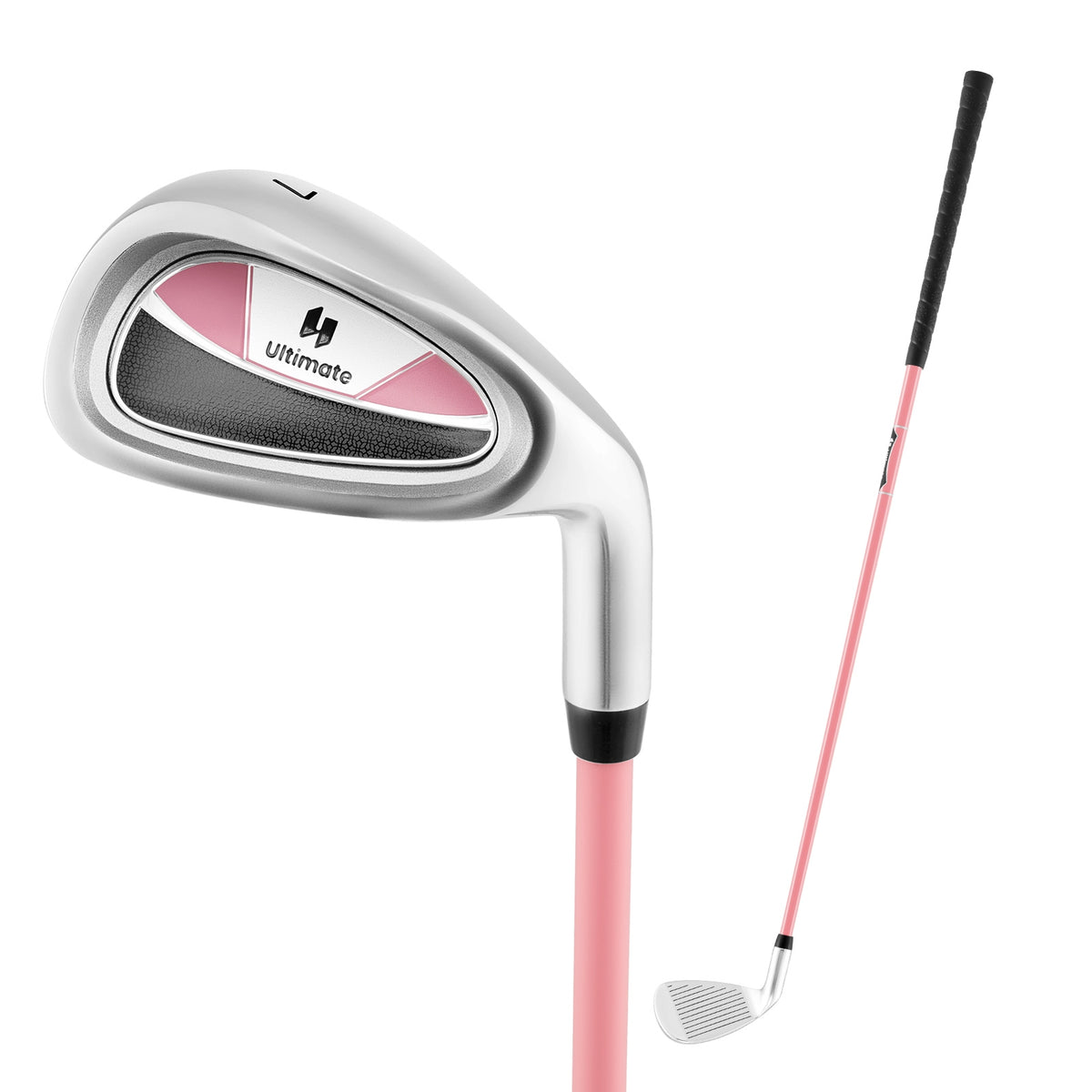 Junior #7 Iron, Fiberglass Shaft, Headcover, Pink Golf at Gallery Canada