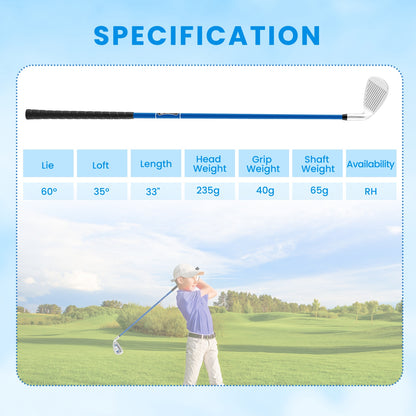 Junior #7 Iron, Fiberglass Shaft, With Headcover, Blue Golf at Gallery Canada