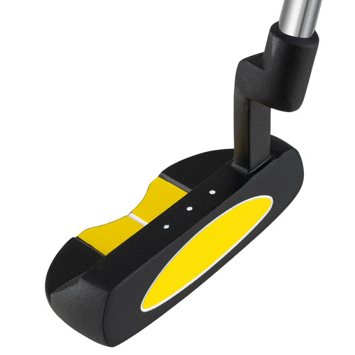 Junior Mallet Putter Golf Club For 8-10 Years Old Kids, Yellow