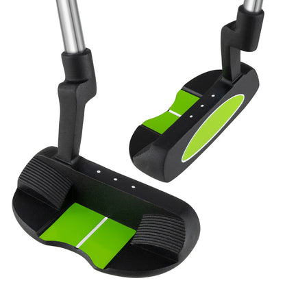 Junior Mallet Putter, 8-10 Years, Green Golf at Gallery Canada