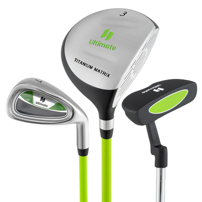 Junior Mallet Putter, 8-10 Years, Green Golf at Gallery Canada