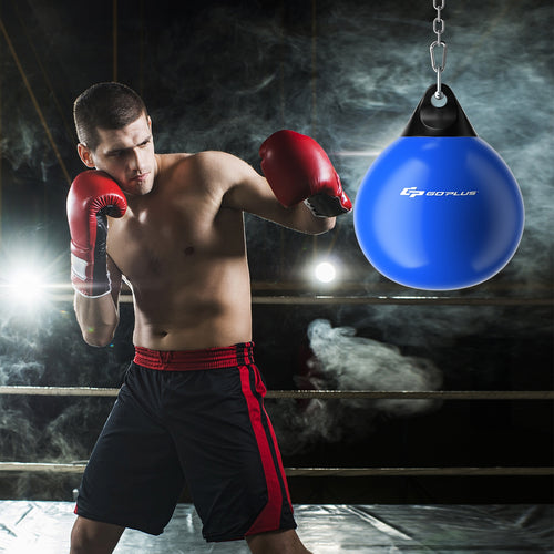 18 Inch 110 Pound Heavy Punching Water Bag, Blue