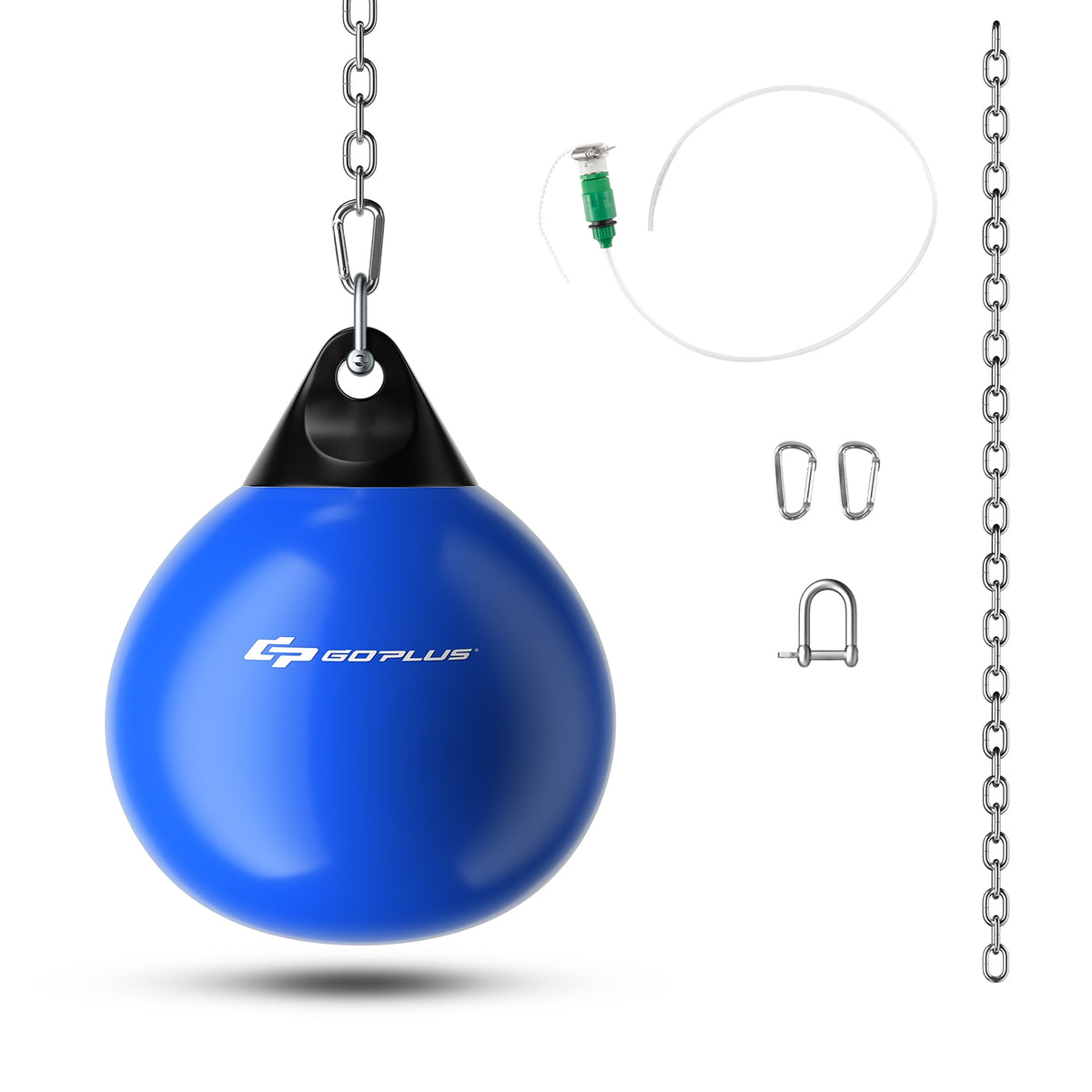 18 Inch 110 Pound Heavy Punching Water Bag, Blue Boxing & Martial Arts Blue at Gallery Canada