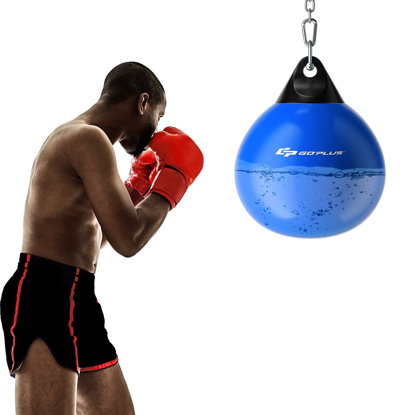 18 Inch 110 Pound Heavy Punching Water Bag, Blue Boxing & Martial Arts at Gallery Canada