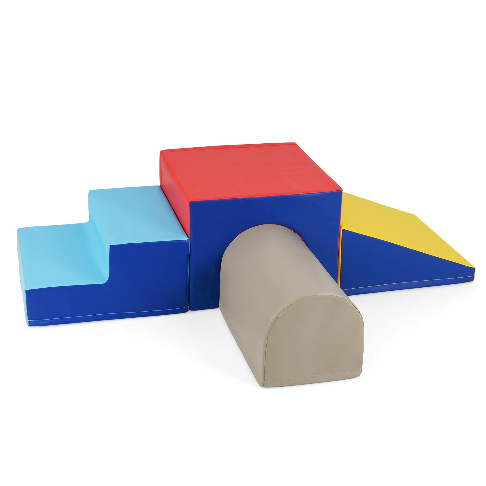Infant Foam Block Play Set, Yellow Climbers & Slides at Gallery Canada